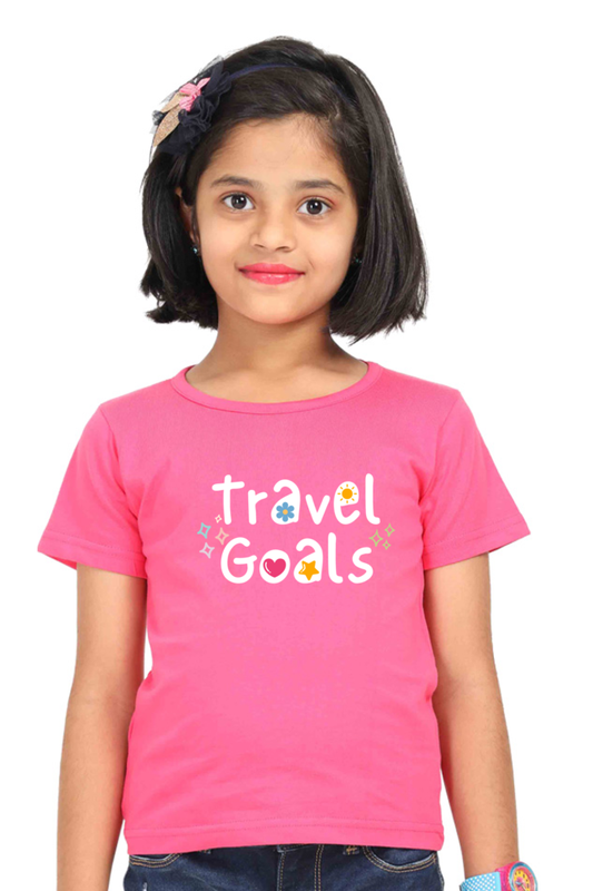 Travel Goals Girl's Top