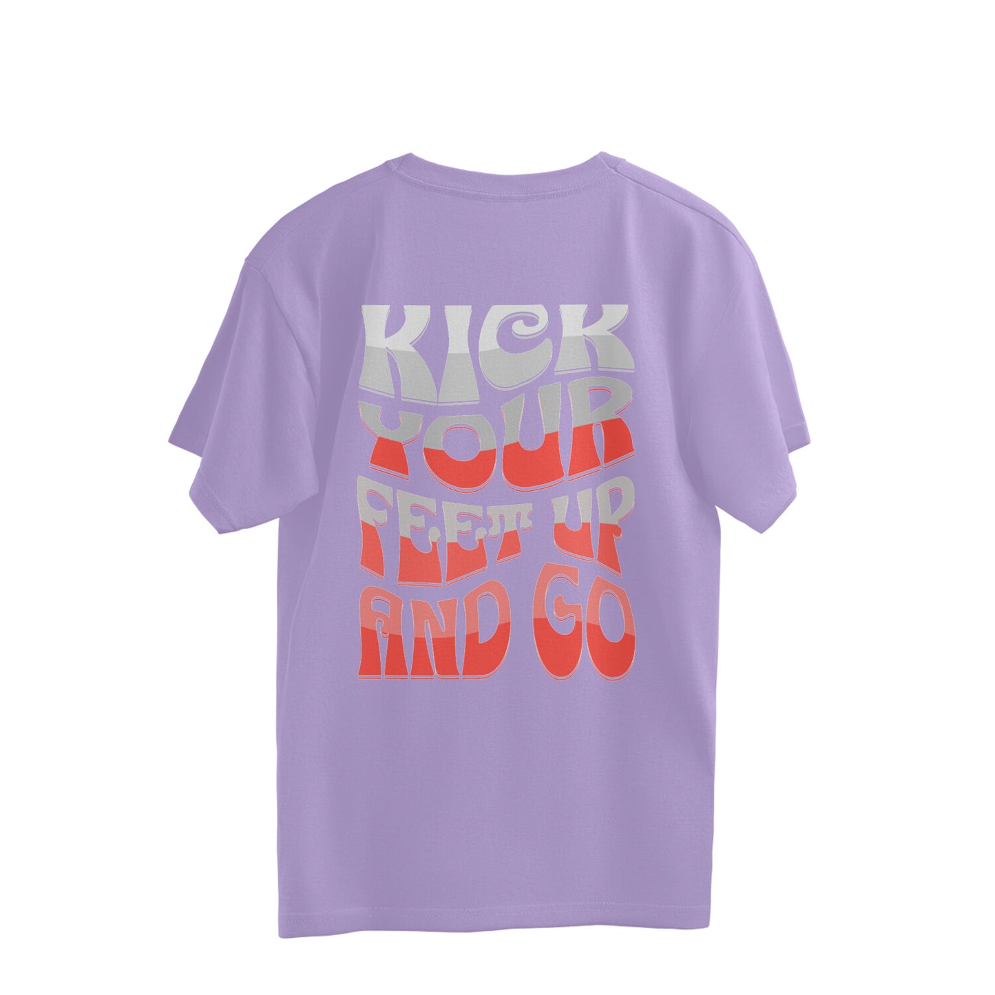 Kick Your Feet Up And Go Overhalf T-shirt