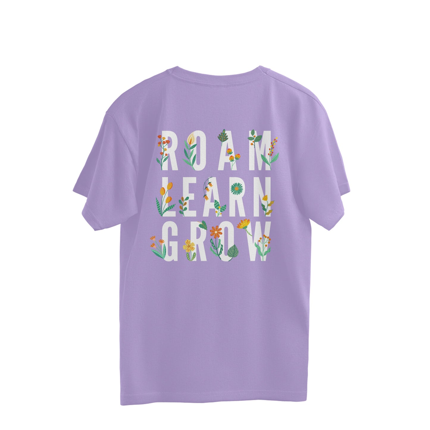 Roam Learn Grow Overhalf T-shirt