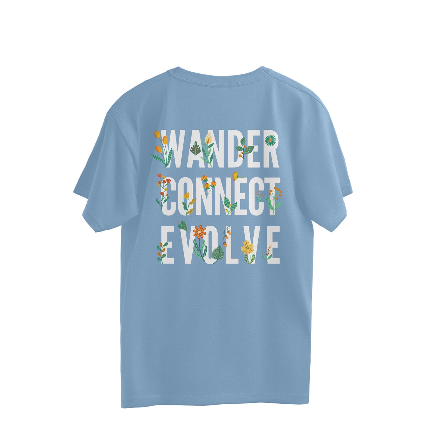 Wander Connect Evolve Overhalf T-shirt