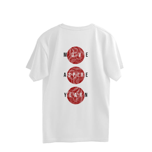MAY Red Dot Overhalf T-shirt