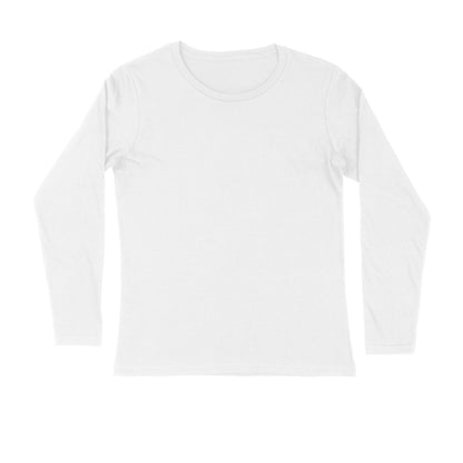 PRYTK Solid Men's Full Sleeve T-shirt