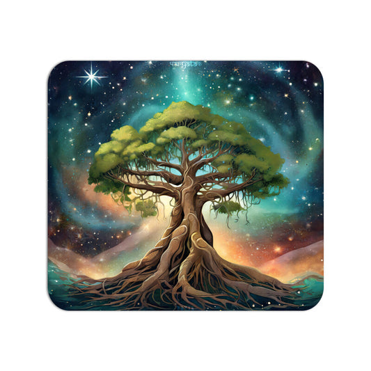The Great Banyan Tree Mouse Pad