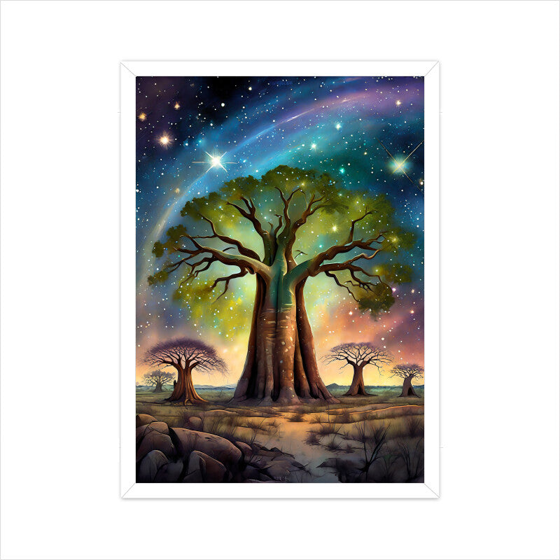 Boabab Tree Poster