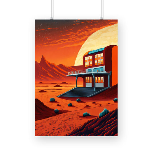 Hotel on Mars Poster