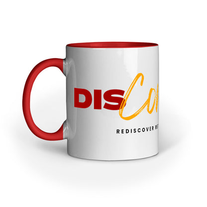 Disconnected Rediscover Real Connections Printed Mug