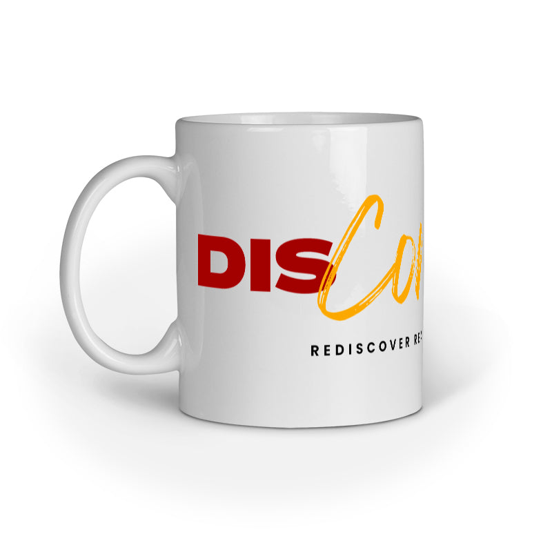 Disconnected Rediscover Real Connections Printed Mug