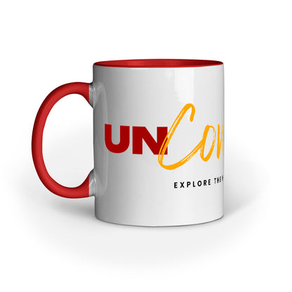 Uncovered - Explore the Hidden Beauty Printed Mug