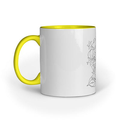 Thoughts of Travel Printed Mug