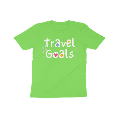 Travel Goals Boy's T-shirt