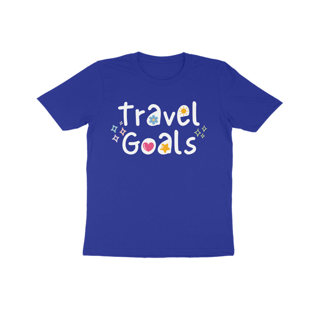 Travel Goals Boy's T-shirt