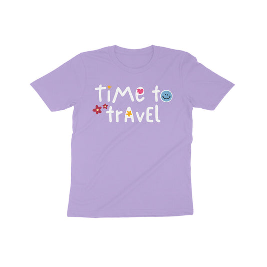 Time to Travel Boy's T-shirt