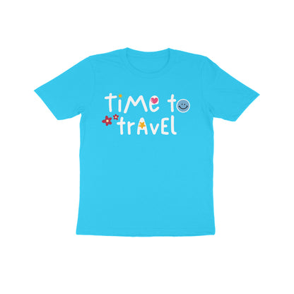 Time to Travel Boy's T-shirt