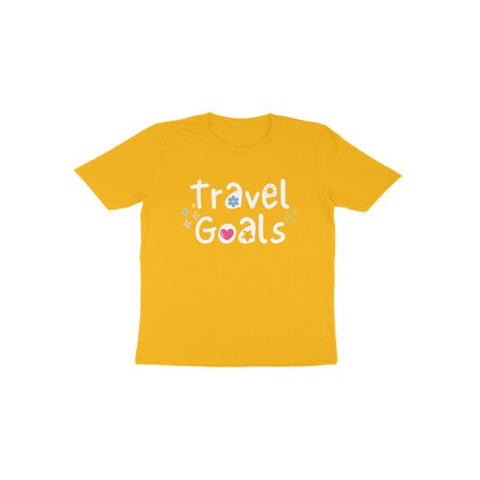 Travel Goals Toddler T-shirt