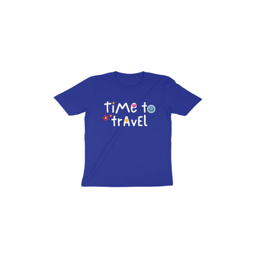 Time to Travel Toddler T-shirt