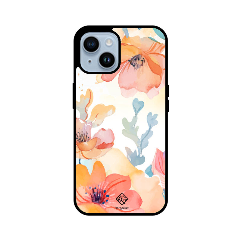 Floral Rouge iPhone Case