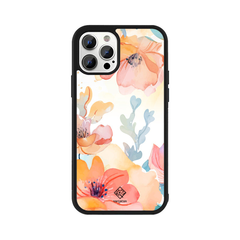 Floral Rouge iPhone Case