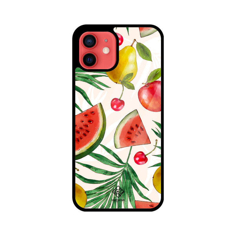 Fruitful Frenzy iPhone Case