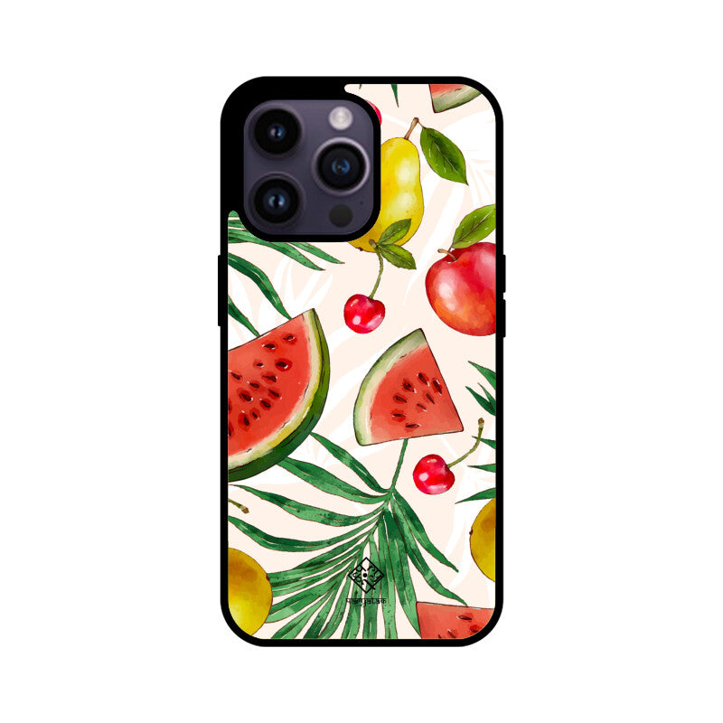 Fruitful Frenzy iPhone Case