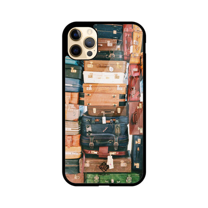 Vintage Luggage iPhone Case