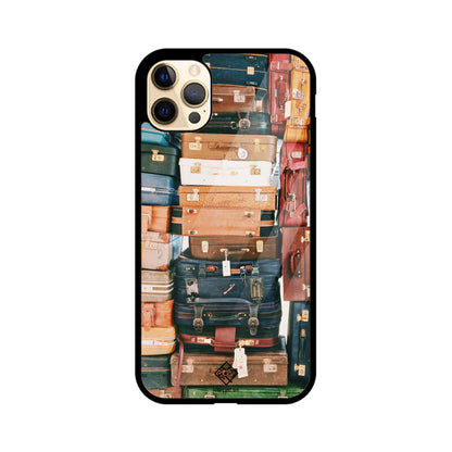 Vintage Luggage iPhone Case