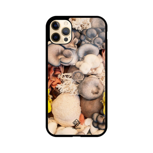 Earthy Mushrooms iPhone Case