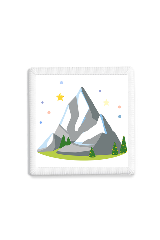 Mountain Patch (White)