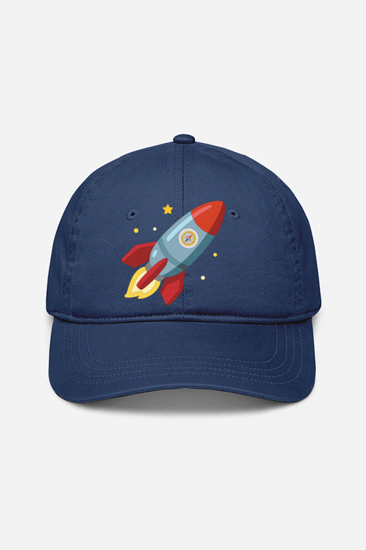 Adventurous Rocket Cap