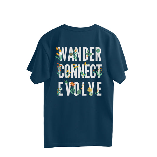 Wander Connect Evolve Overhalf T-shirt