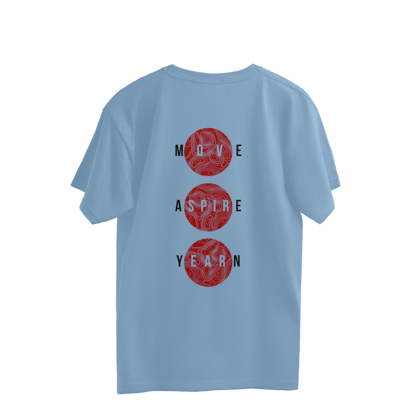 MAY Red Dot Overhalf T-shirt