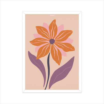 One Flower Poster