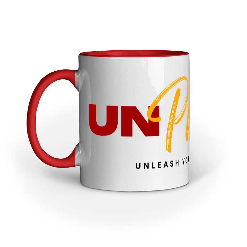 Unpacked Unleash Your Possibilities Printed Mug