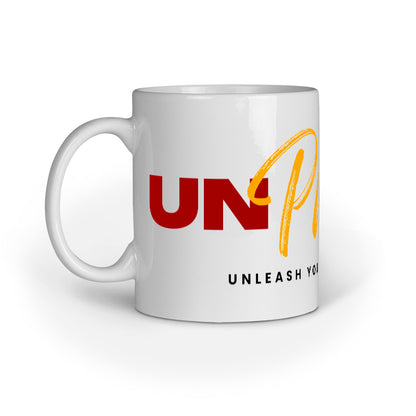 Unpacked Unleash Your Possibilities Printed Mug