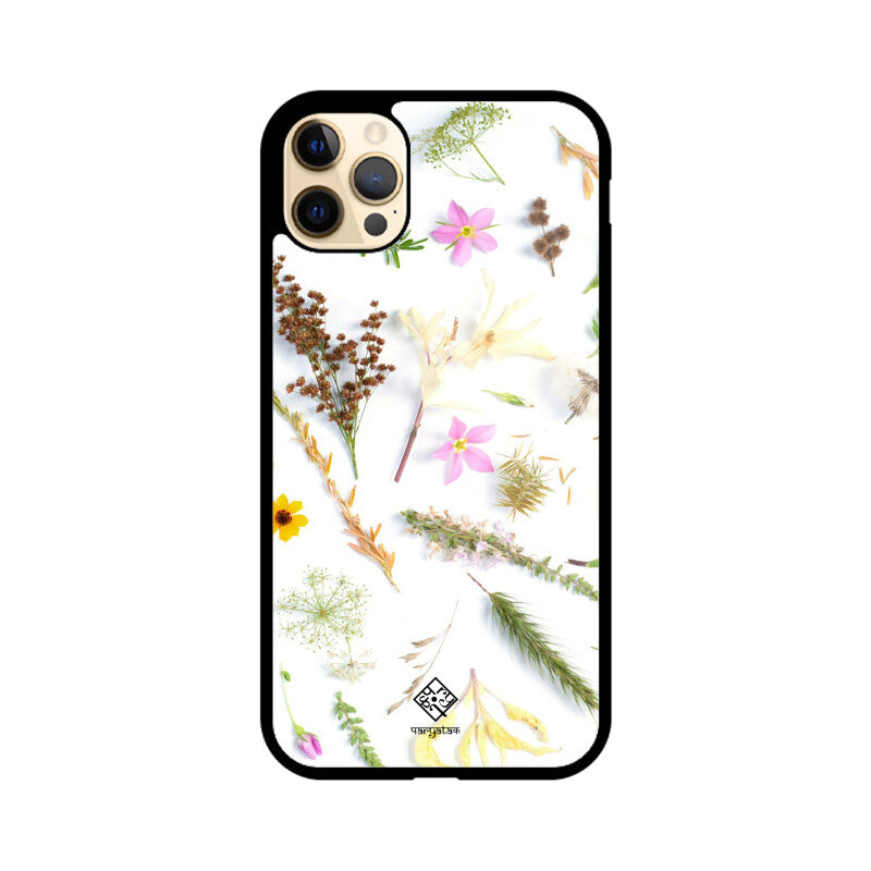 Wilderness Petals iPhone Case