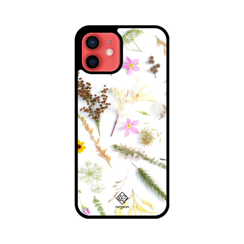 Wilderness Petals iPhone Case
