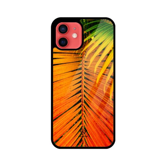 Citrus Palm iPhone Case